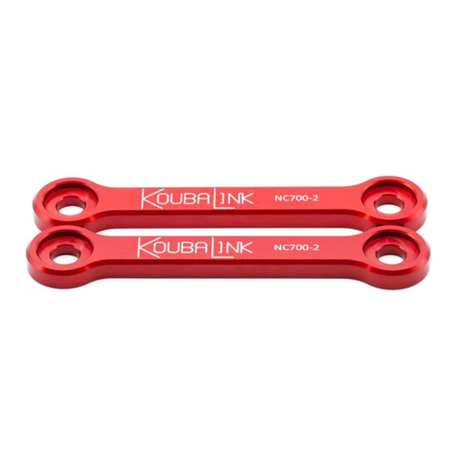 KoubaLink 34mm Lowering Link NC700-2 - Red