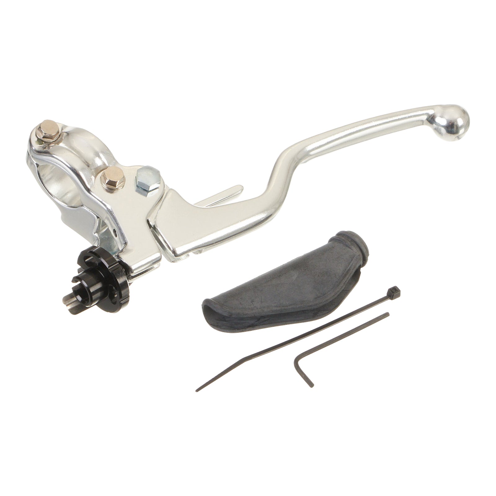 Whites Clutch Lever Assembly with Decompresser Lever - Forged