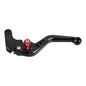 Whites Clutch Lever Blade Adjust Road Aprilia Black - Short Blade