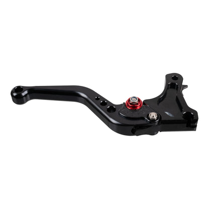 Whites Clutch Lever Blade Adjust Road Aprilia Black - Short Blade