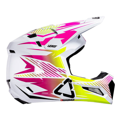 Leatt 2026 3.5 Helmet Kit - Storm Pink
