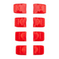 Leatt Extension Stopper Kit C-Frame - Carbon Pair