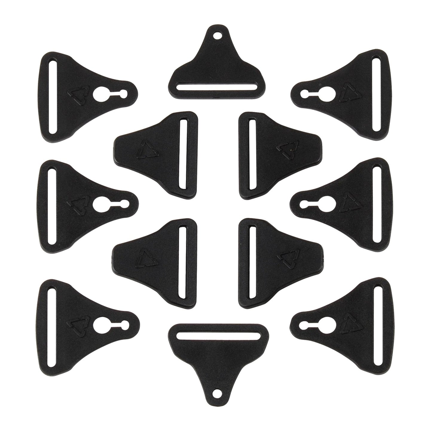 Leatt Buckle Kit C-Frame - Carbon Pair