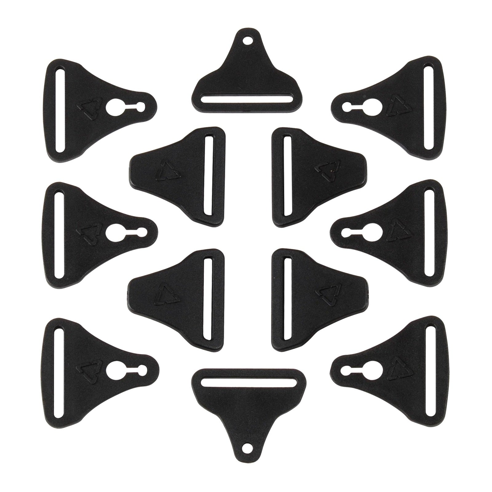 Leatt Buckle Kit C-Frame - Carbon Pair
