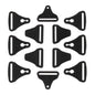 Leatt Buckle Kit C-Frame - Carbon Pair