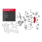 Leatt Hinge Assembly C-Frame Pro '17 Left