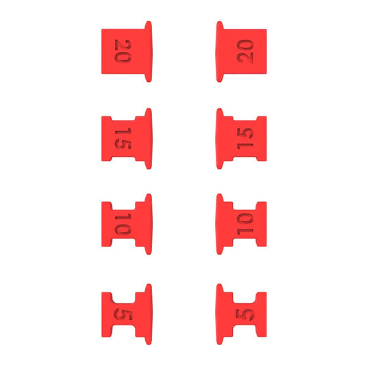 Leatt Extension Stopper Kit Z-Frame 5,10,15,20 degrees (Pair)