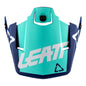 Leatt 3.5 GPX Junior V20.2 Helmet Peak - Aqua / Blue