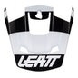 Leatt 3.5 Junior Helmet Peak - Black / White (Junior/XS/2XL)