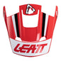 Leatt 3.5 Junior Helmet Peak - Red (Junior/XS/2XL)
