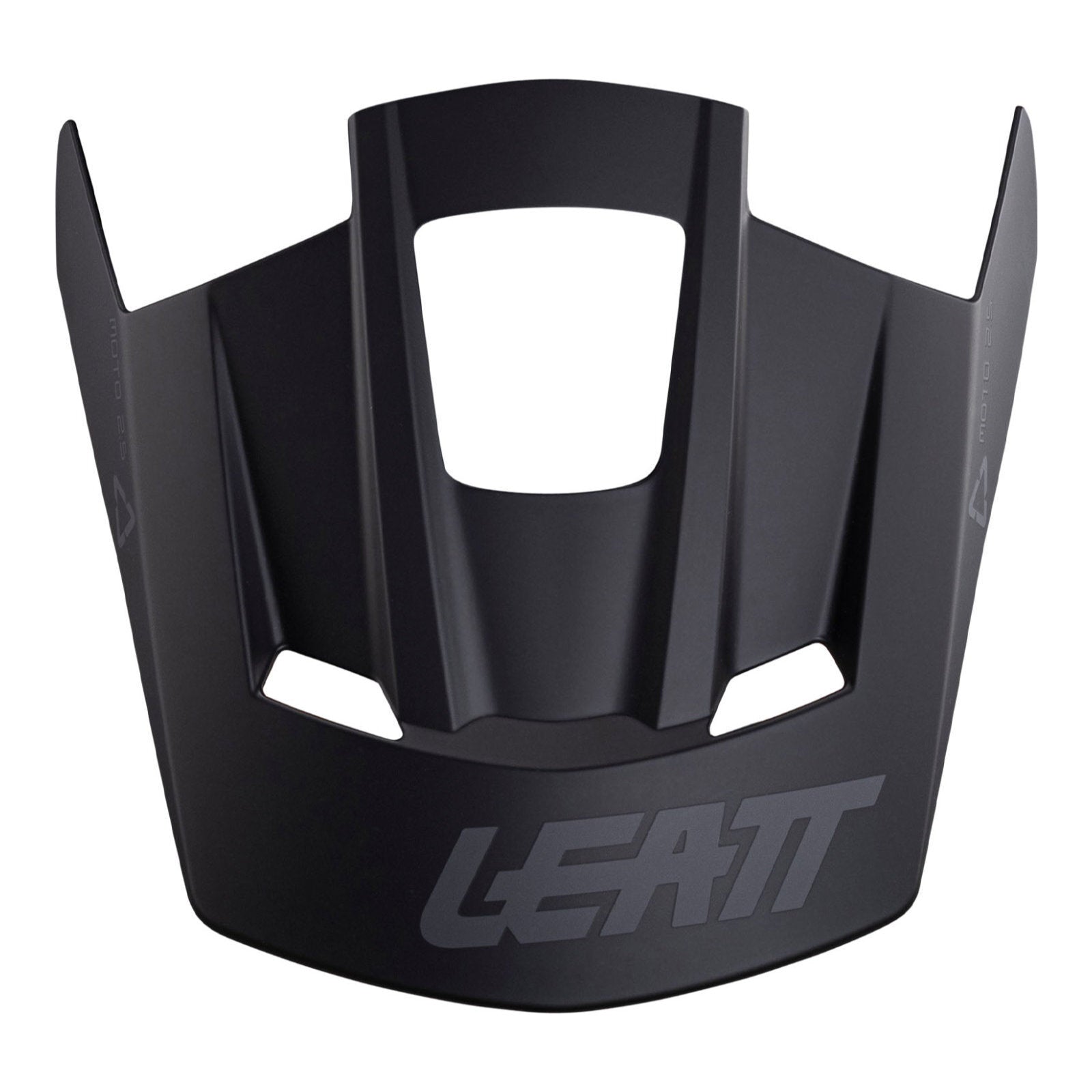 Leatt 2.5 Helmet Peak - Stealth (XS-2XL)