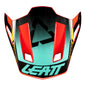 Leatt 7.5 Helmet Peak 2025 - Red