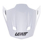 Leatt 9.5 V26 Helmet Peak - Carbon / White