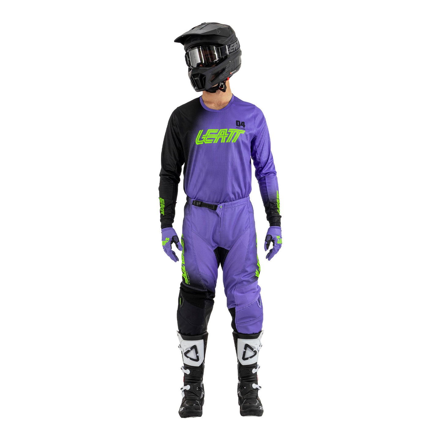 Leatt 2025 3.5 Ride Kit - Argon