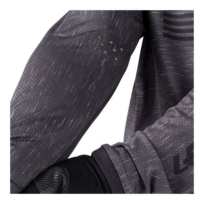 Leatt 4.5 Lite Jersey - Stealth Black / Grey