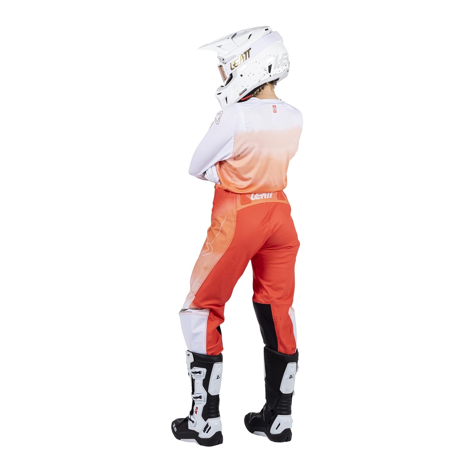 Leatt 2026 4.5 Women's Pant - Coral Pink
