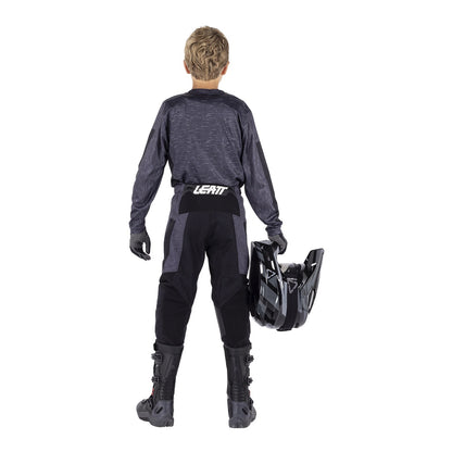 Leatt 2026 3.5 Mini Ride Kit - Stealth Black / Grey