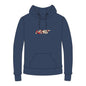 Leatt Core Hoodie - Denim Blue