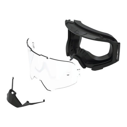 Leatt 4.5 Velocity Goggle - Red / Light Grey 58%