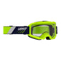 Leatt 2.5 Vizion Goggle - Lime / Clear 90%