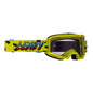 Leatt 2.5 Vizion Goggles (Small) - Cheetah / Clear 90%