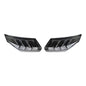 LS2 MX701 Explorer Air Vent Top - Gloss Black