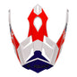 LS2 MX701 Explorer Peak Atlantis G. - White / Red / Blue