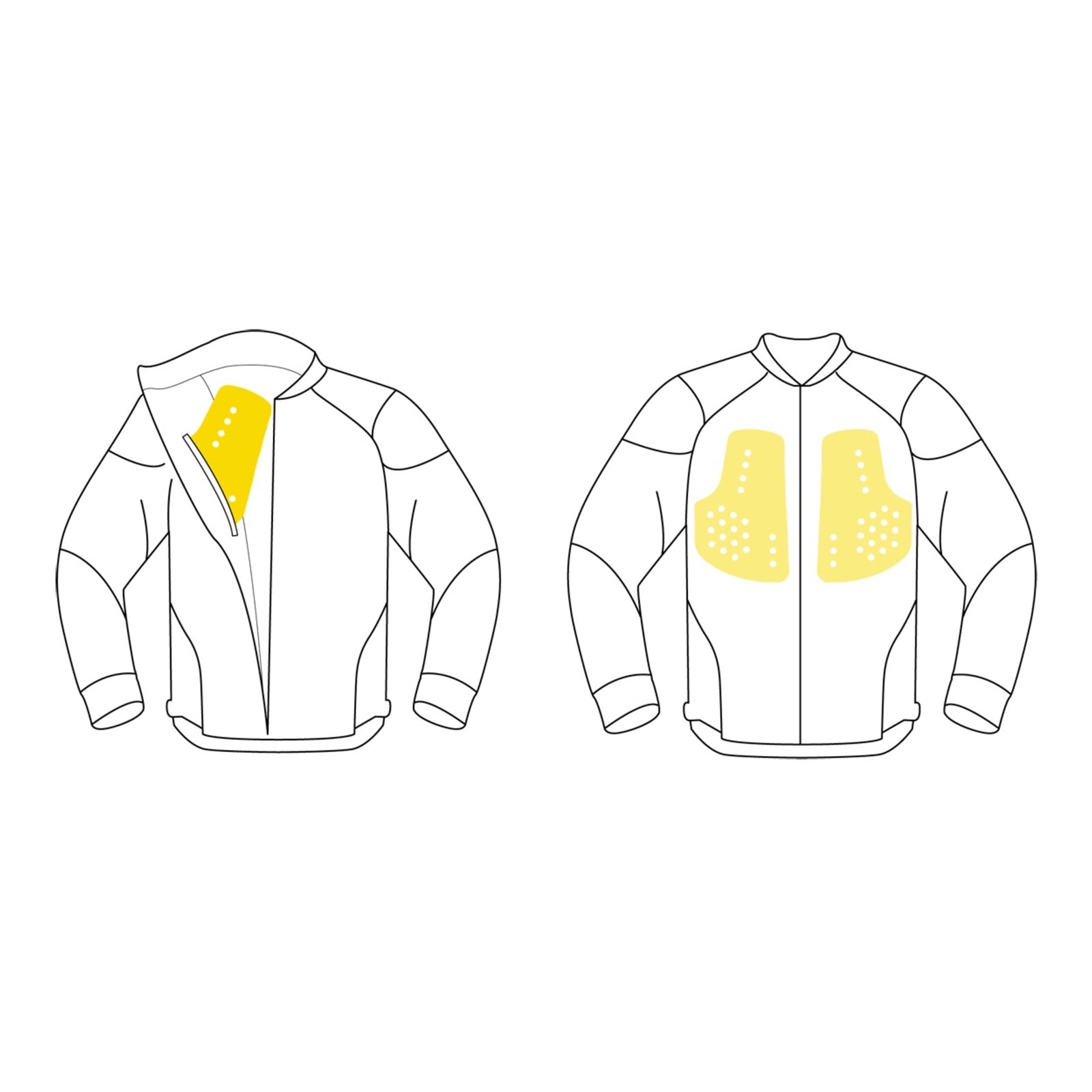 LS2 Chest Protector Mens
