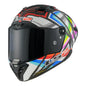 LS2 FF805 Thunder GP Aero Flash Helmet - Black