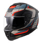 LS2 FF808 Stream II Road - Matte Black / Blue