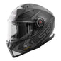 LS2 FF811 Vector II Splitter Helmets - Gloss Black / White 06