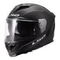 LS2 FF818 Storm III Helmet - Matte Black
