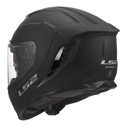 LS2 FF818 Storm III Helmet - Matte Black
