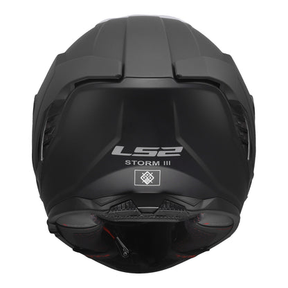 LS2 FF818 Storm III Helmet - Matte Black