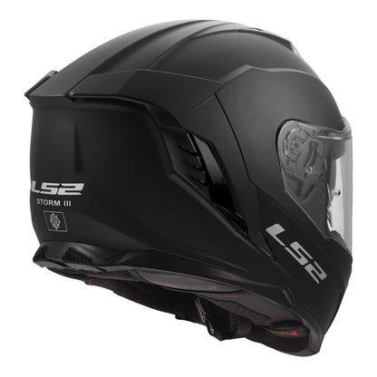 LS2 FF818 Storm III Helmet - Matte Black
