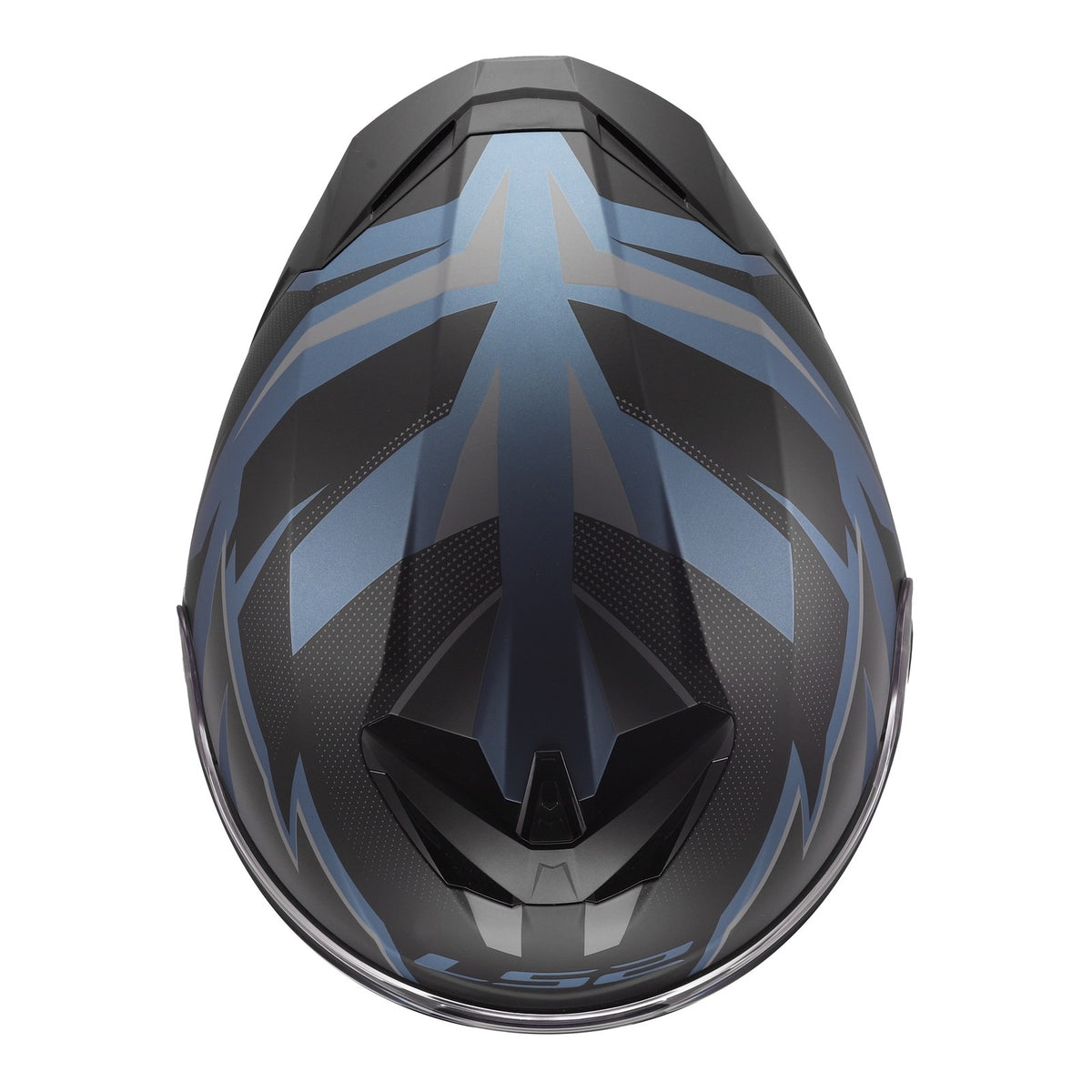 LS2 FF820 Rapid III Xtrem Helmet - Black / Blue Petrol