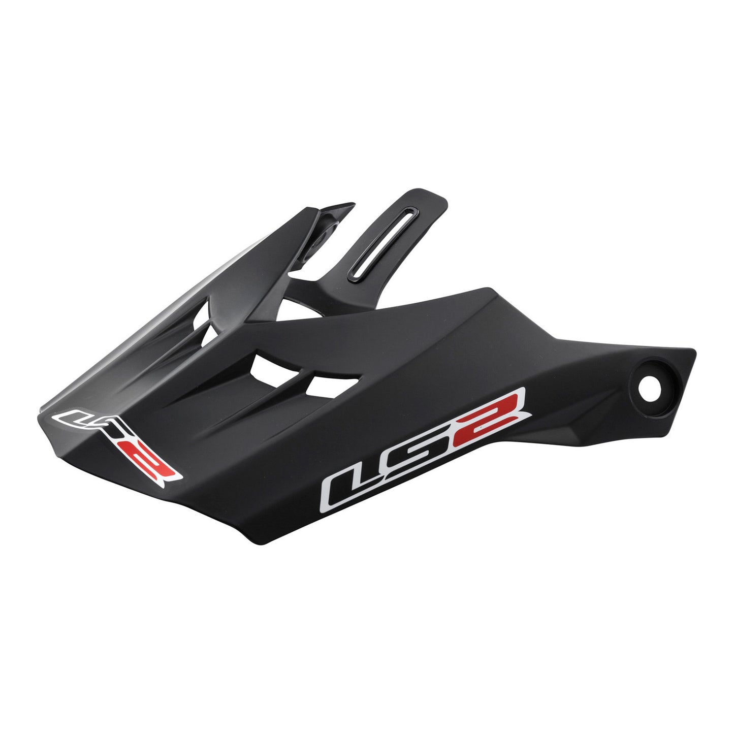 LS2 MX456 LIGHT PEAK SOLID MATTE BLACK