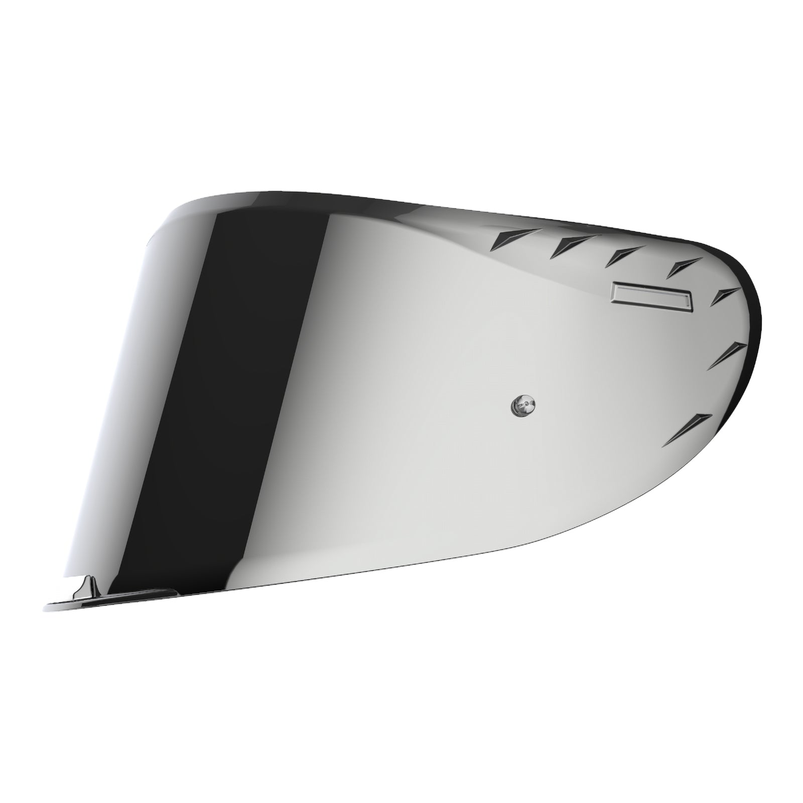 LS2 FF327 Challenger Visor - Iridium Silver (Pinlock Ready)