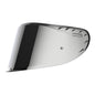 LS2 FF327 Challenger Visor - Iridium Silver (Pinlock Ready)