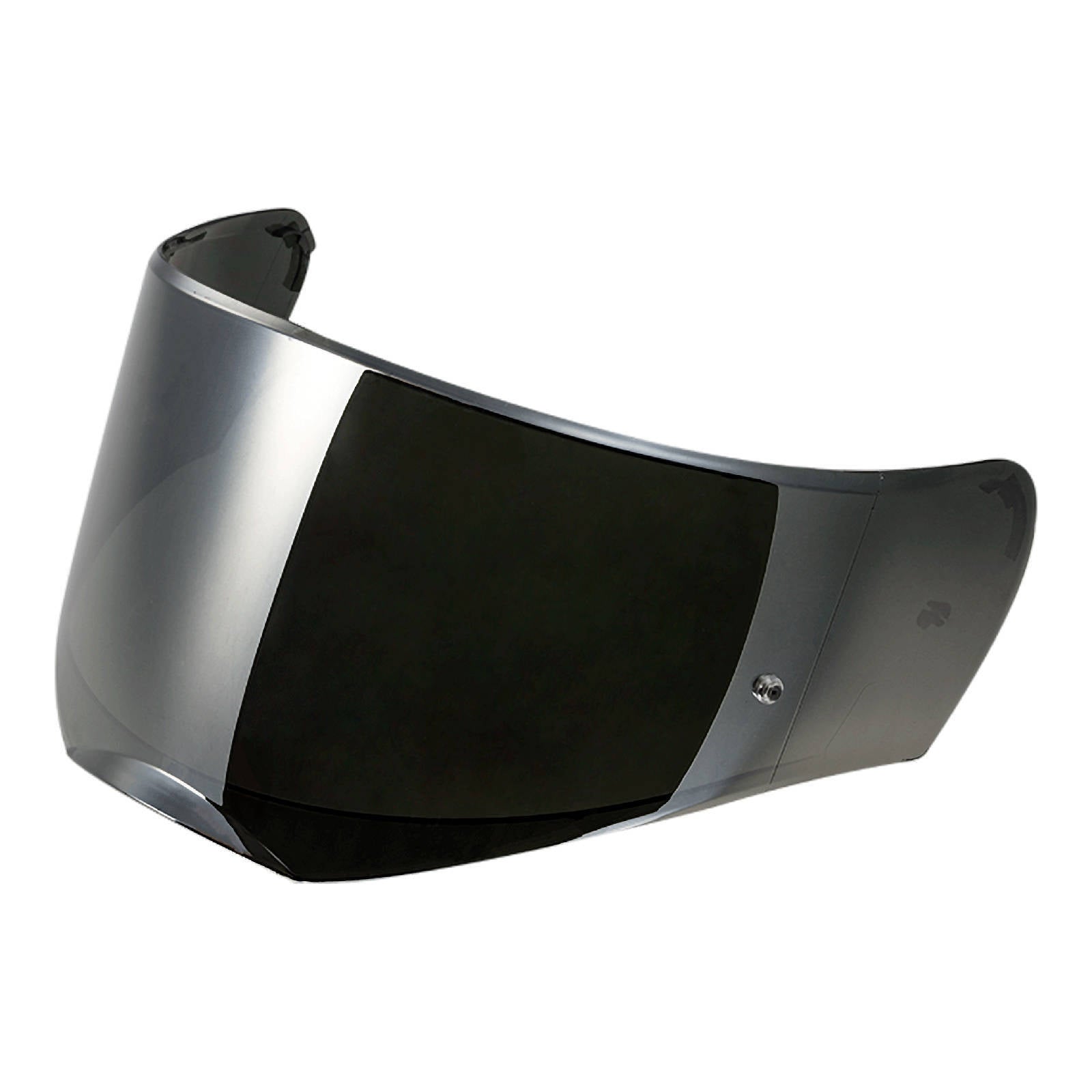 LS2 FF390 Breaker Helmet Peak - Iridium Silver