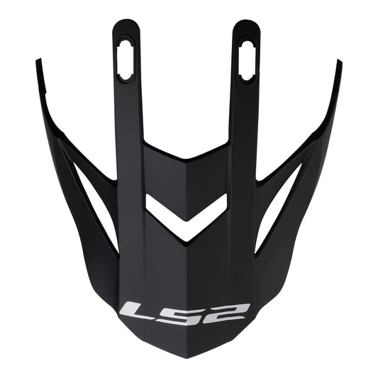 LS2 MX436 Pioneer Evo Peak - Matte Black