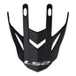 LS2 MX436 Pioneer Evo Peak - Matte Black