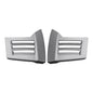 Ls2 MX437 Fast Evo Air Vent Rear - Matte Titanium