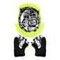 LS2 MX437 Fast Evo Liner - Hi-Vis Yellow