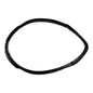 LS2 MX437 Fast Evo Bezel Down - Black (XL-3XL)
