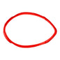 LS2 MX437 Fast Evo Bezel Down - Red (XL-3XL)