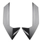 LS2 FF800 Storm Air Vent Back - Matte Titanium