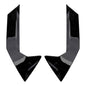 LS2 FF800 Storm Air Vent Back - Gloss Black
