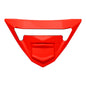 LS2 FF800 Storm Air Vent Chin - Red