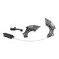 LS2 FF800 Storm Sun Visor System